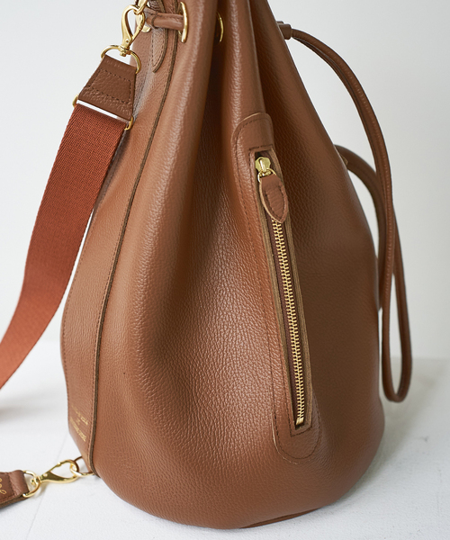 ショルダーバッグ Y＆O（ヤングアンドオルセン） 別注  Sac Marine メンズ レディースの画像