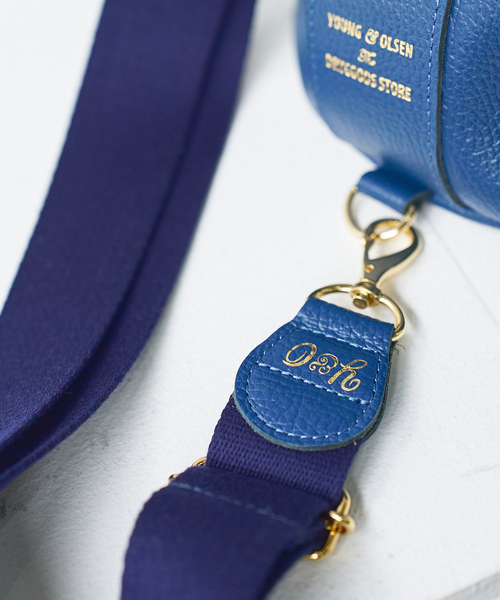 専用＊YOUNG&amp;OLSEN×OD shoulder strap ブルー ヤングアンドオルセン Y&O ショルダー ストラップ – YOUNG & OLSEN The