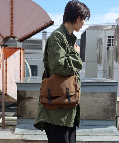 「SPINNS」 ショルダーバッグ ONESIZE グレー メンズ_画像8