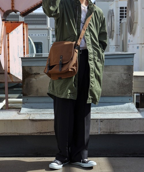 「SPINNS」 ショルダーバッグ ONESIZE グレー メンズ_画像9