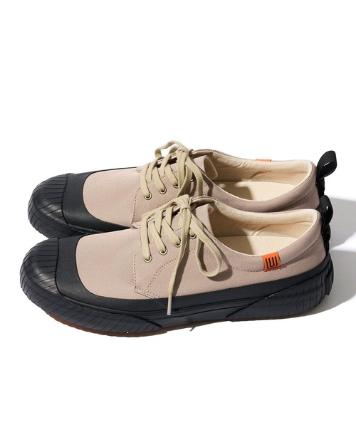 「UNIVERSAL OVERALL」 ローカットスニーカー MEDIUM ブラック メンズ_画像5