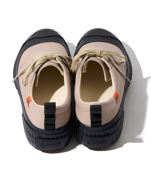 「UNIVERSAL OVERALL」 ローカットスニーカー MEDIUM ブラック メンズ_画像6