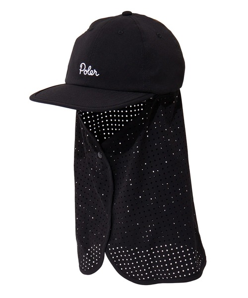 POLeR（ポーラー） キャップ 帽子 キャップ OVER SUNGUARD FLOPPY CAP