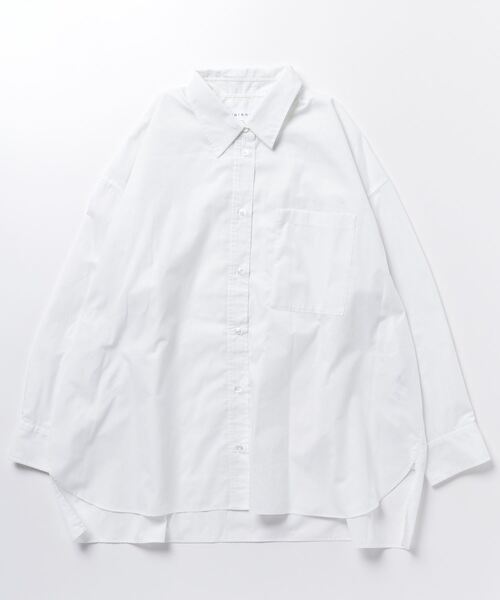 「quaranciel」 長袖シャツ 38 ホワイト レディース_画像2