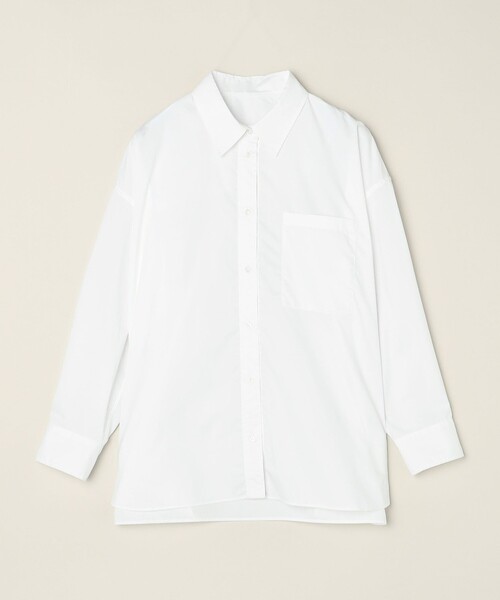 「quaranciel」 長袖シャツ 38 ホワイト レディース_画像9
