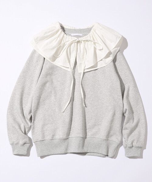 「Firsthand」 長袖カットソー ONE SIZE ブラウン レディース_画像2