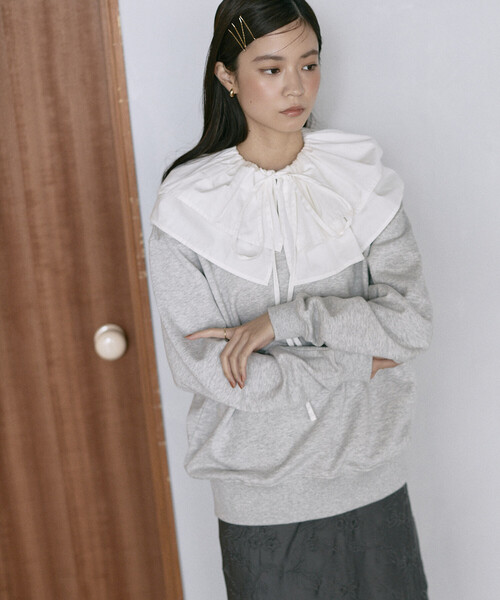「Firsthand」 長袖カットソー ONE SIZE ブラウン レディース_画像3