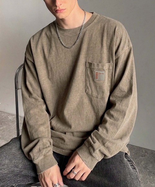 Java 長袖カットソー X-LARGE グリーン レディース : ZOZOTOWN Yahoo