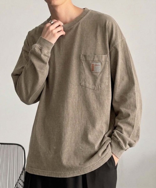 Java 長袖カットソー X-LARGE グリーン レディース : ZOZOTOWN Yahoo