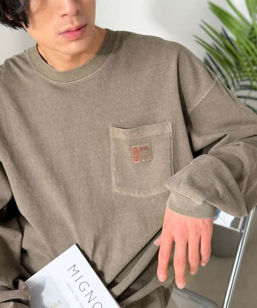Java 長袖カットソー X-LARGE グリーン レディース : ZOZOTOWN Yahoo