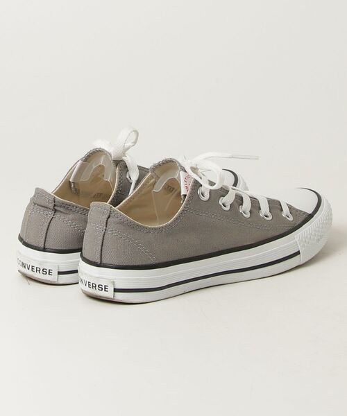 「CONVERSE」 ローカットスニーカー 23.0cm グレー レディース_画像2