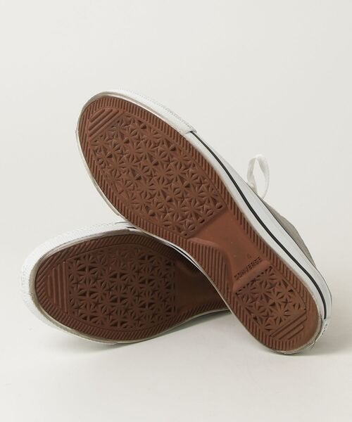 「CONVERSE」 ローカットスニーカー 23.0cm グレー レディース_画像3