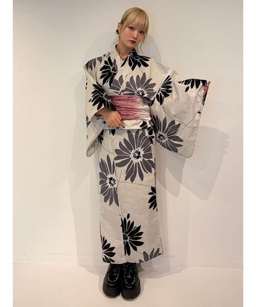jouetie JAPAN 浴衣 jouetie（ジュエティ） 浴衣 Chrysanthemum浴衣 レディース : ZOZOTOWN