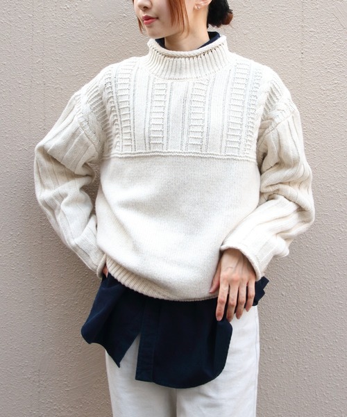 新作⭐︎新品 THE SHINZONE TELA KNIT PULLOVER THE SHINZONE（ザ シンゾーン） タートルネック ニット セーター 厚手