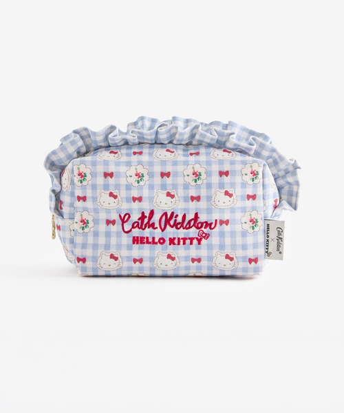 Cath Kidston（キャス・キッドソン） ポーチ × Hello Kitty フリル