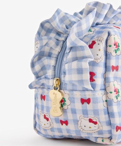 Cath Kidston（キャス・キッドソン） ポーチ × Hello Kitty フリル