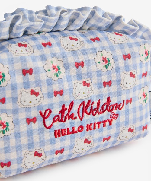 Cath Kidston（キャス・キッドソン） ポーチ × Hello Kitty フリル