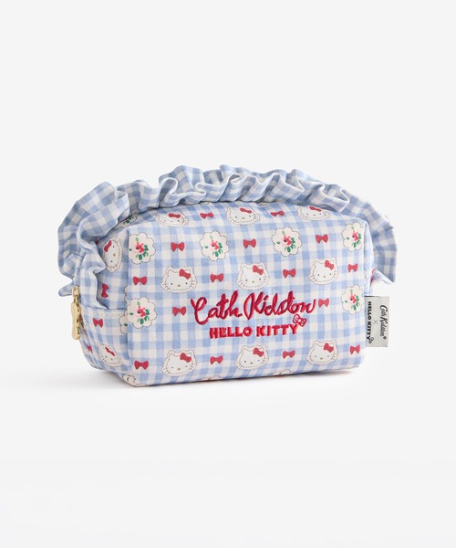 Cath Kidston（キャス・キッドソン） ポーチ × Hello Kitty フリル
