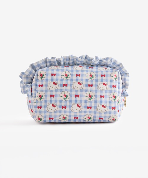 Cath Kidston（キャス・キッドソン） ポーチ × Hello Kitty フリル