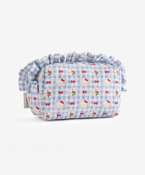 Cath Kidston（キャス・キッドソン） ポーチ × Hello Kitty フリル