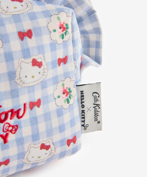 Cath Kidston（キャス・キッドソン） ポーチ × Hello Kitty フリル