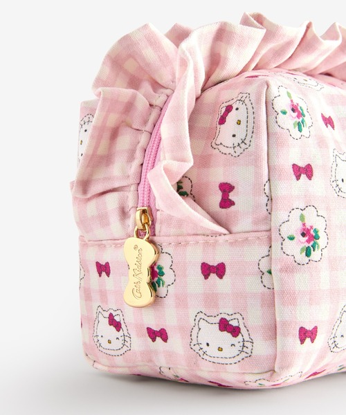 CathKidston×ハローキティ ポーチ Cath Kidston（キャス・キッドソン） ポーチ × Hello Kitty フリル