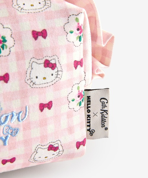 Cath Kidston（キャス・キッドソン） ポーチ × Hello Kitty フリル