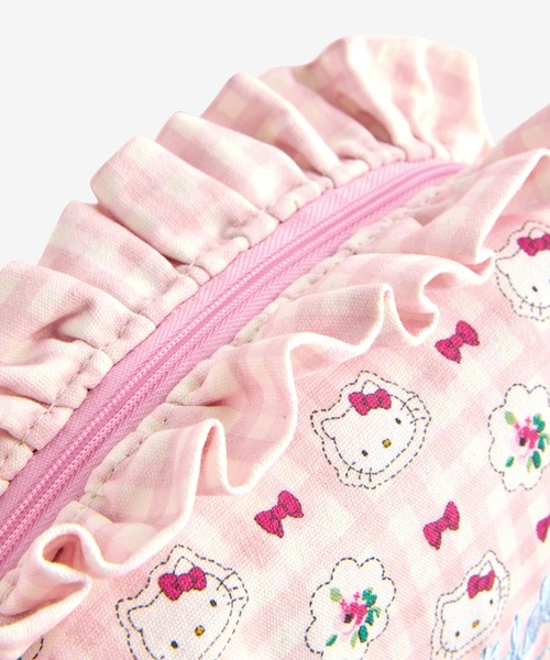 Cath Kidston（キャス・キッドソン） ポーチ × Hello Kitty フリル