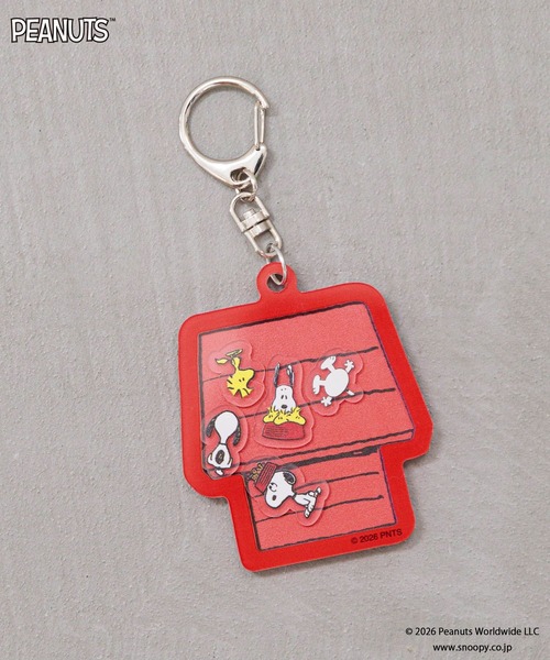 LOWRYS FARM（ローリーズファーム） キーホルダー 「SNOOPY