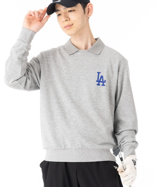 NEW ERA（ニューエラ） ポロシャツ ニューエラゴルフ 長袖スウェット