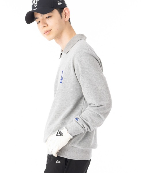 NEW ERA（ニューエラ） ポロシャツ ニューエラゴルフ 長袖スウェット