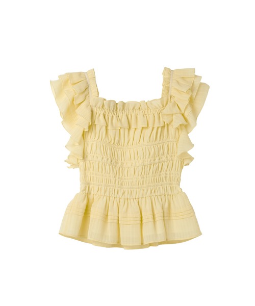 Her lip to La Plage Peplum Top レディース : ZOZOTOWN Yahoo!店