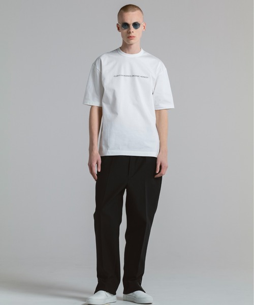 「CINOH」 半袖Tシャツ 3 ホワイト レディース_画像6