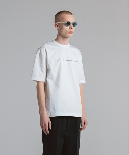 「CINOH」 半袖Tシャツ 3 ホワイト レディース_画像7