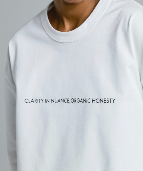 「CINOH」 半袖Tシャツ 3 ホワイト レディース_画像9