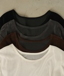 tシャツ シアーベロアトップス レディースの詳細画像2