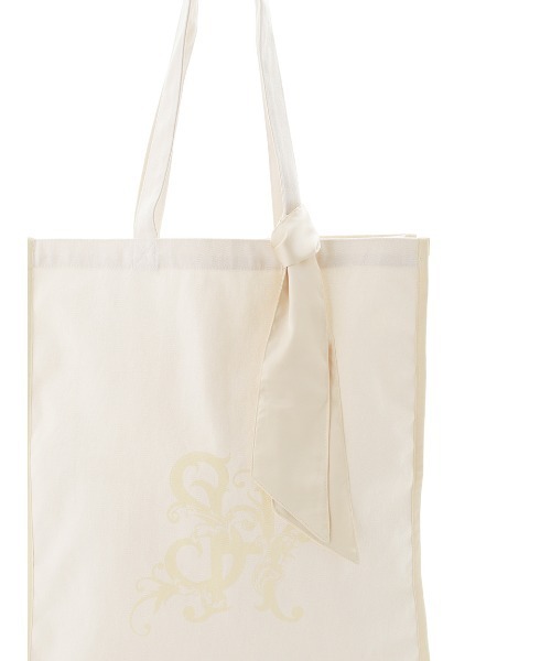 「SNIDEL HOME」 トートバッグ FREE イエロー レディース_画像3