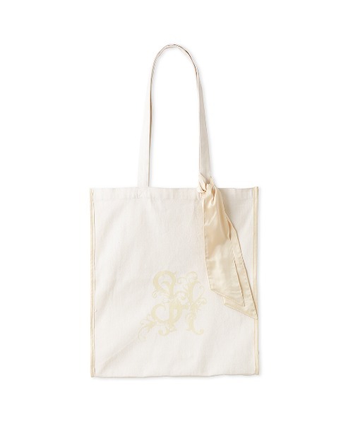「SNIDEL HOME」 トートバッグ FREE イエロー レディース_画像5