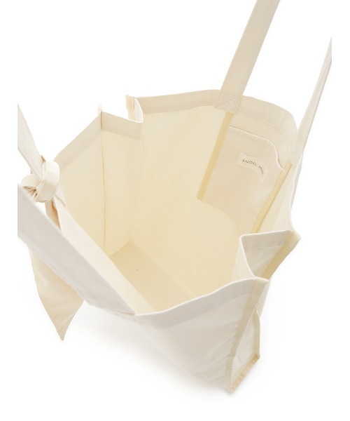 「SNIDEL HOME」 トートバッグ FREE イエロー レディース_画像6