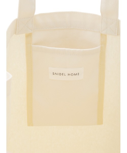 「SNIDEL HOME」 トートバッグ FREE イエロー レディース_画像8