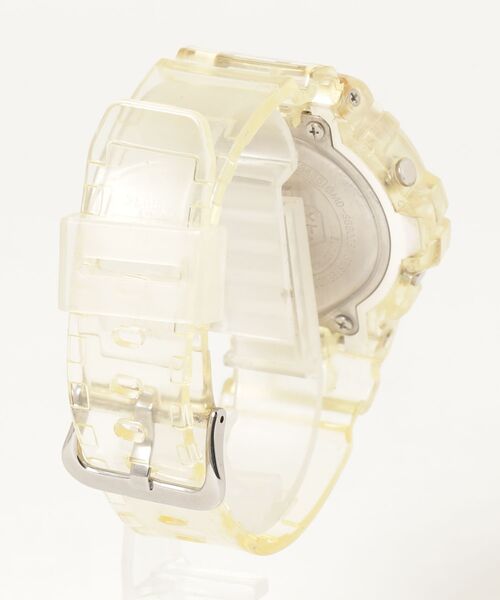 「G-SHOCK」 デジタル腕時計 FREE イエロー レディース_画像2