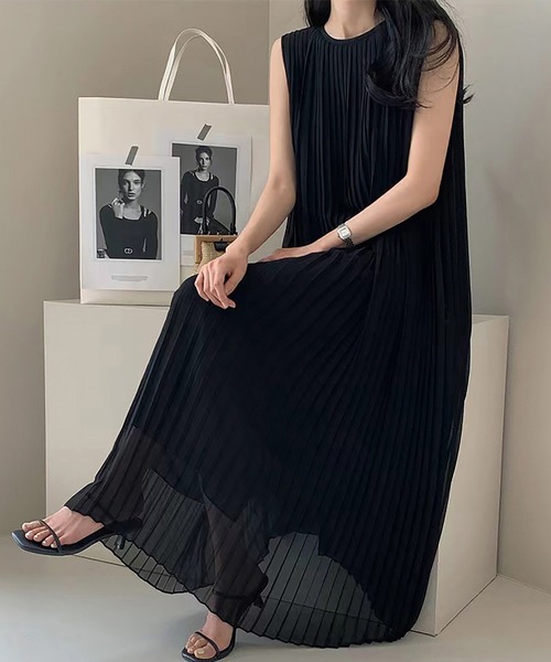 ワンピース シアープリーツワンピース : ZOZOTOWN Yahoo!店 - 通販