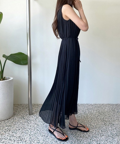 ワンピース シアープリーツワンピース : ZOZOTOWN Yahoo!店 - 通販