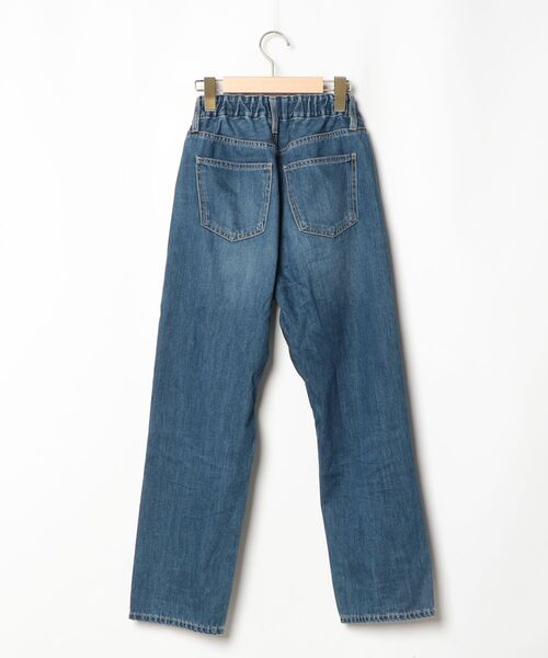 「GLOBAL WORK」 デニムパンツ S ネイビー レディース_画像2