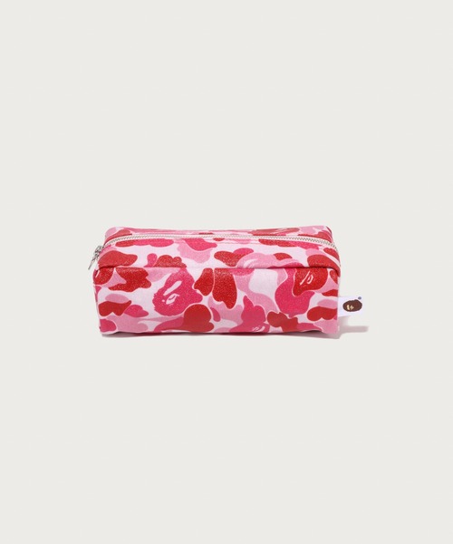 A BATHING APE（アベイシングエイプ） ポーチ ABC CAMO FLIGHT POUCH