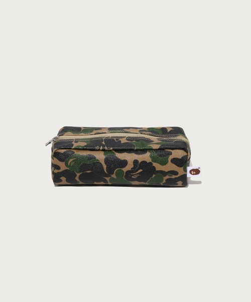 A BATHING APE（アベイシングエイプ） ポーチ ABC CAMO FLIGHT POUCH