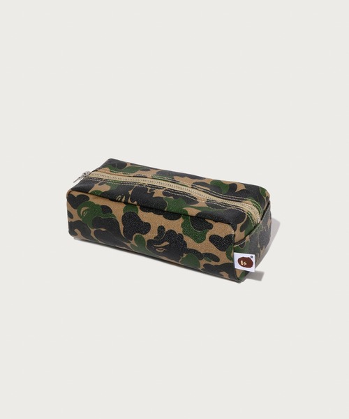 A BATHING APE（アベイシングエイプ） ポーチ ABC CAMO FLIGHT POUCH