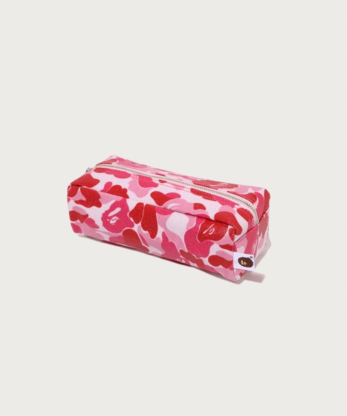 A BATHING APE（アベイシングエイプ） ポーチ ABC CAMO FLIGHT POUCH