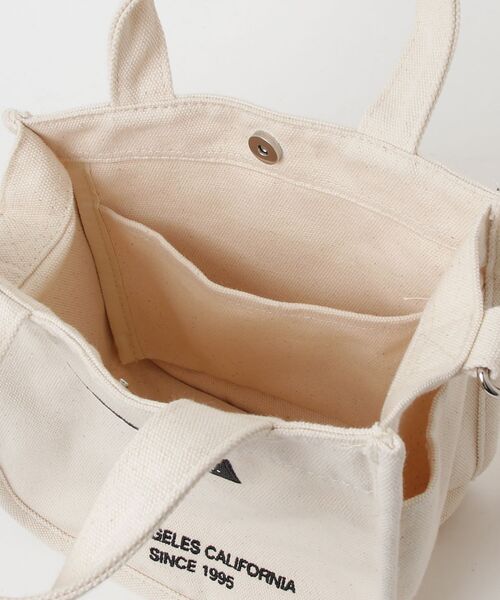 「MILKFED.」 2WAYバッグ ONE SIZE ホワイト レディース_画像4