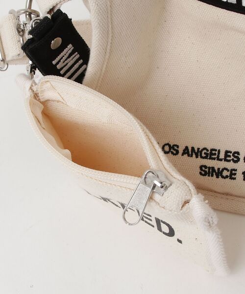 「MILKFED.」 2WAYバッグ ONE SIZE ホワイト レディース_画像5